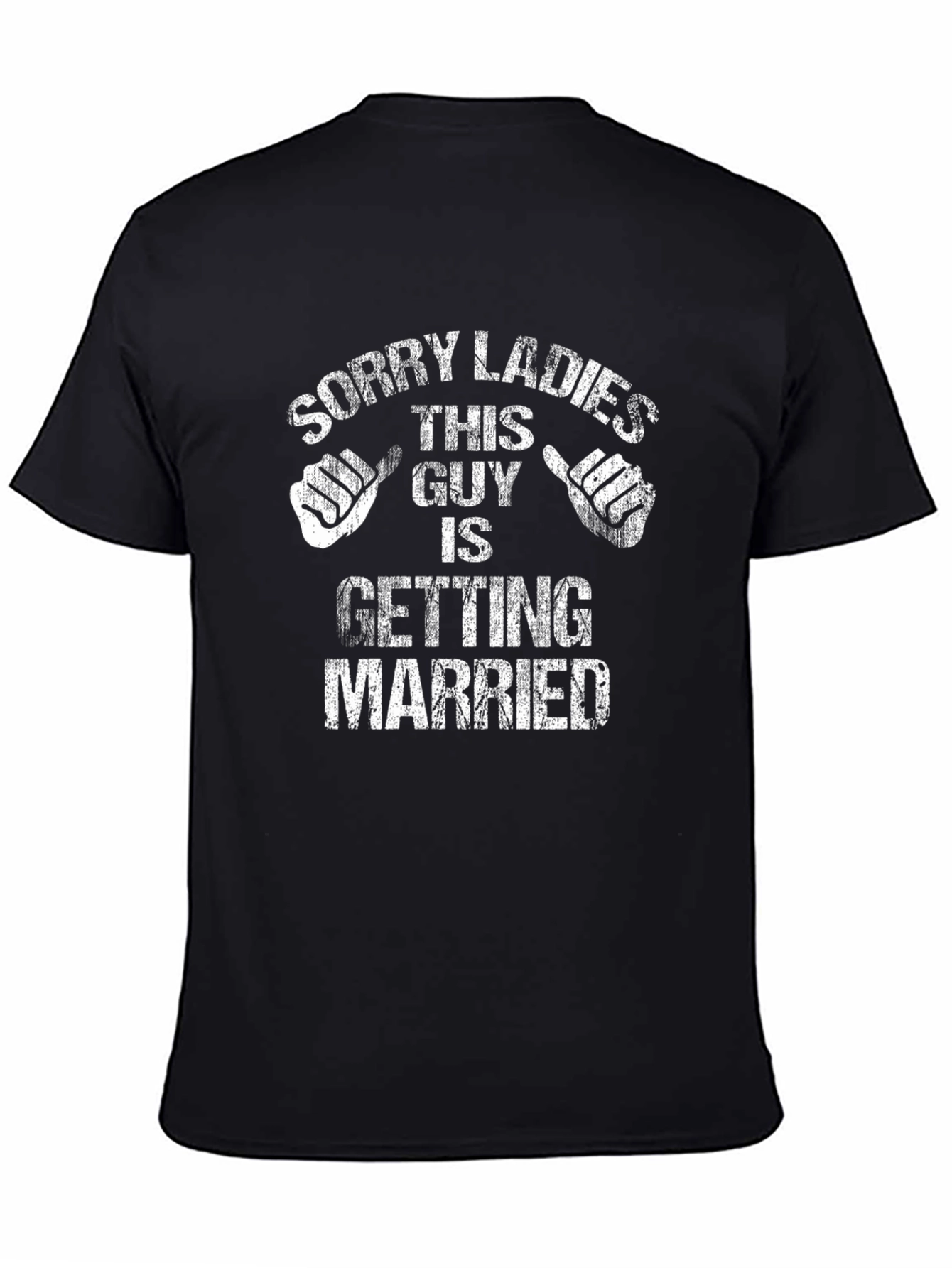 Groom-to-Be Novelty T-Shirt
