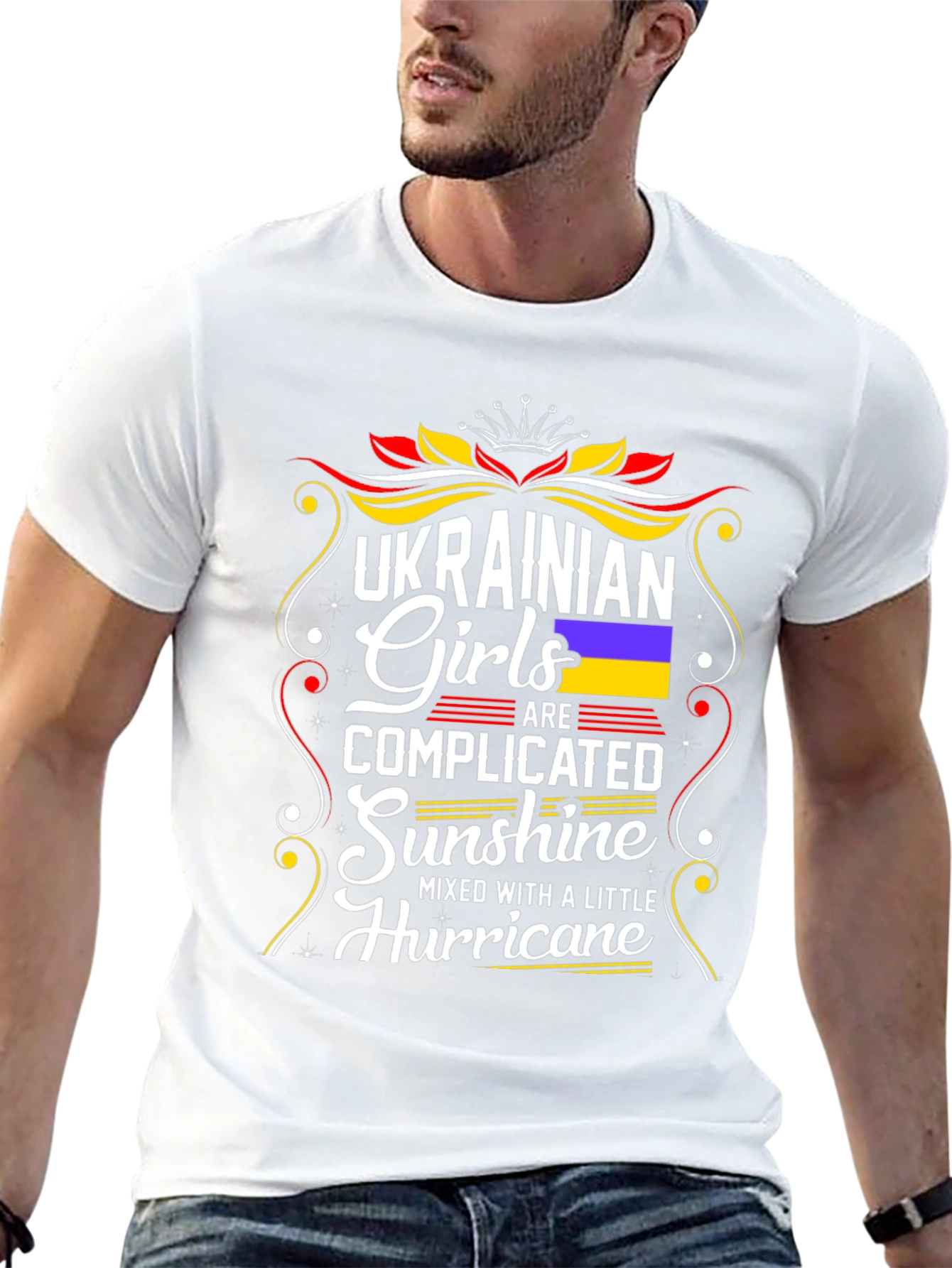 Ukrainian Girls T-Shirt - Sunshine & Hurricane
