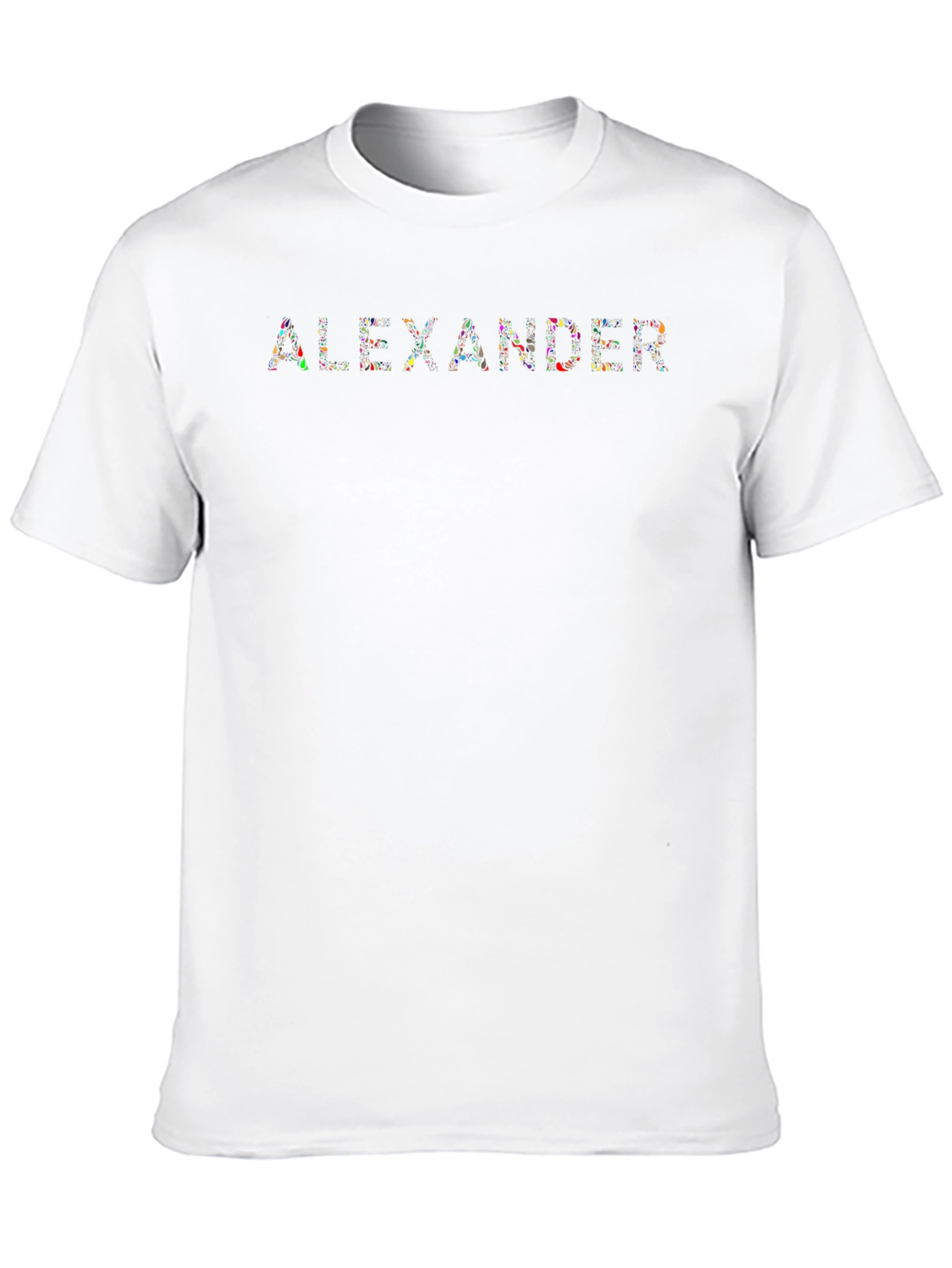 Alexander Graphic Print Crew Neck T-Shirt