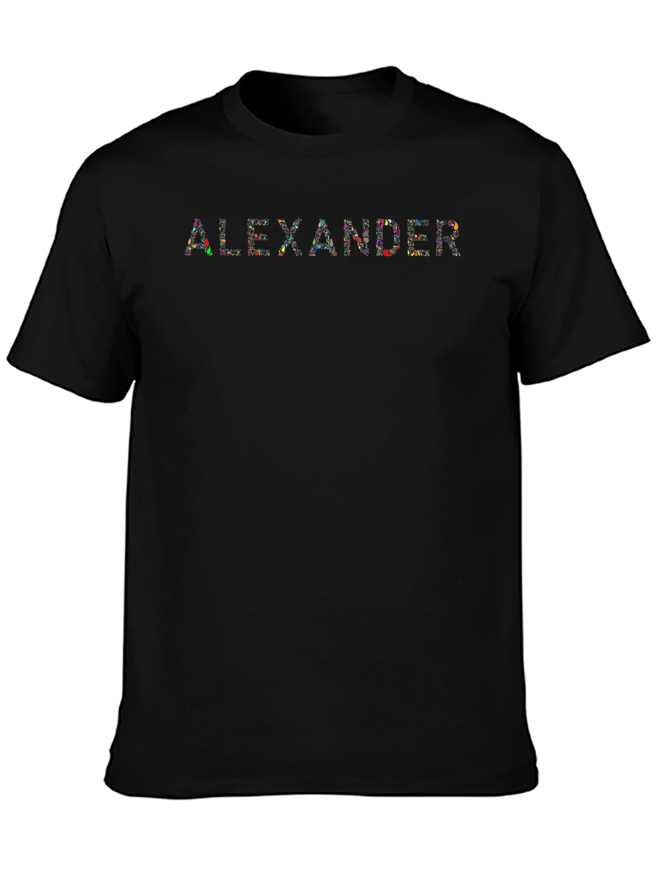 Alexander Graphic Print Crew Neck T-Shirt