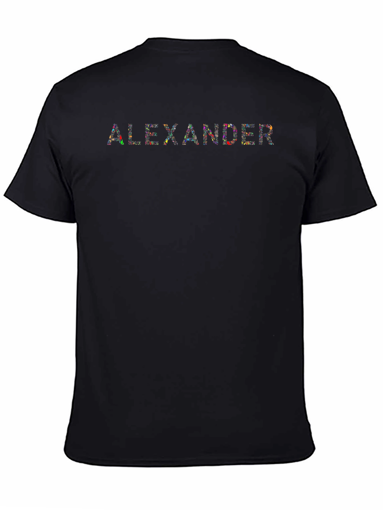 Alexander Graphic Print Crew Neck T-Shirt
