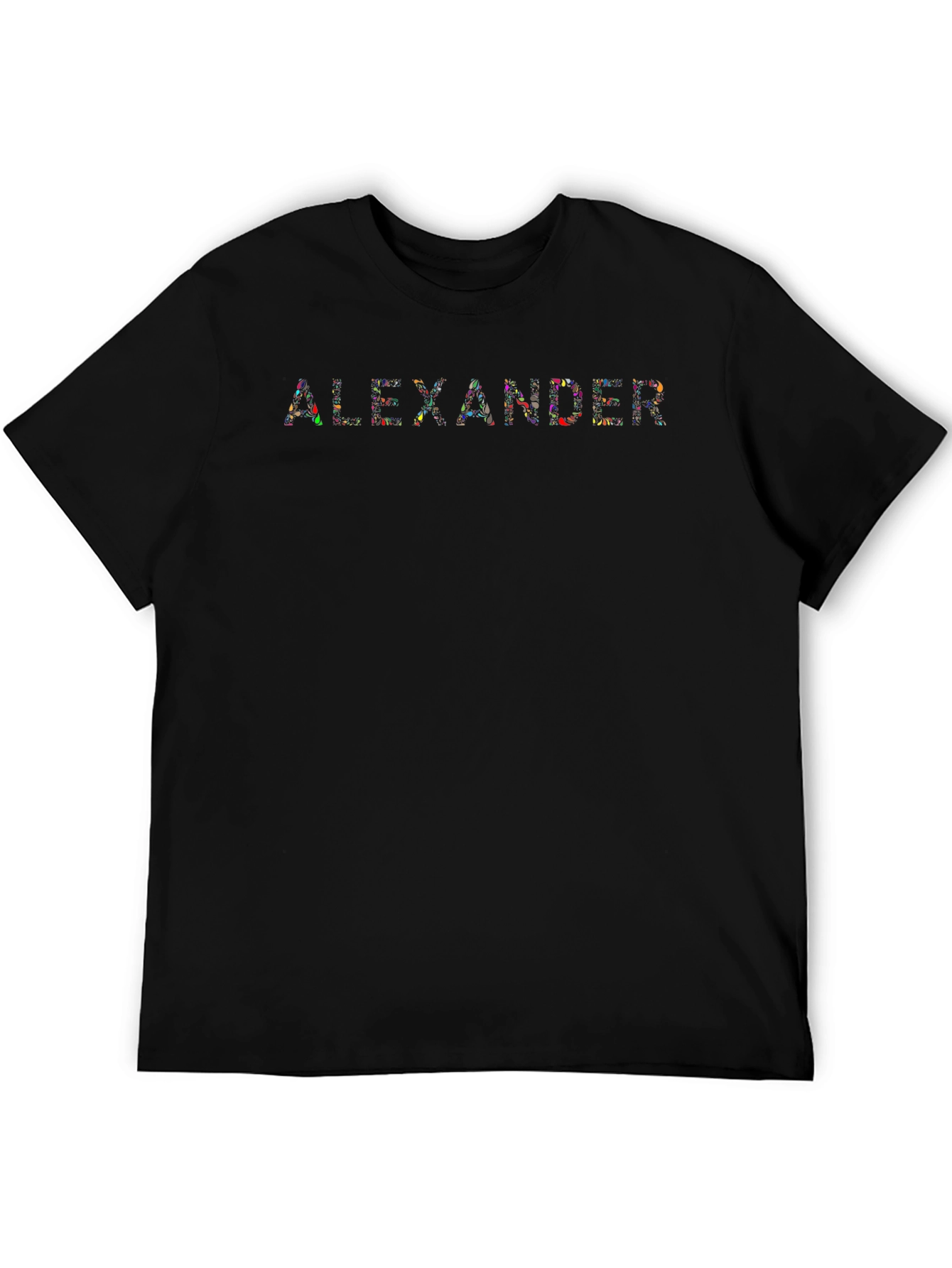 Alexander Graphic Print Crew Neck T-Shirt