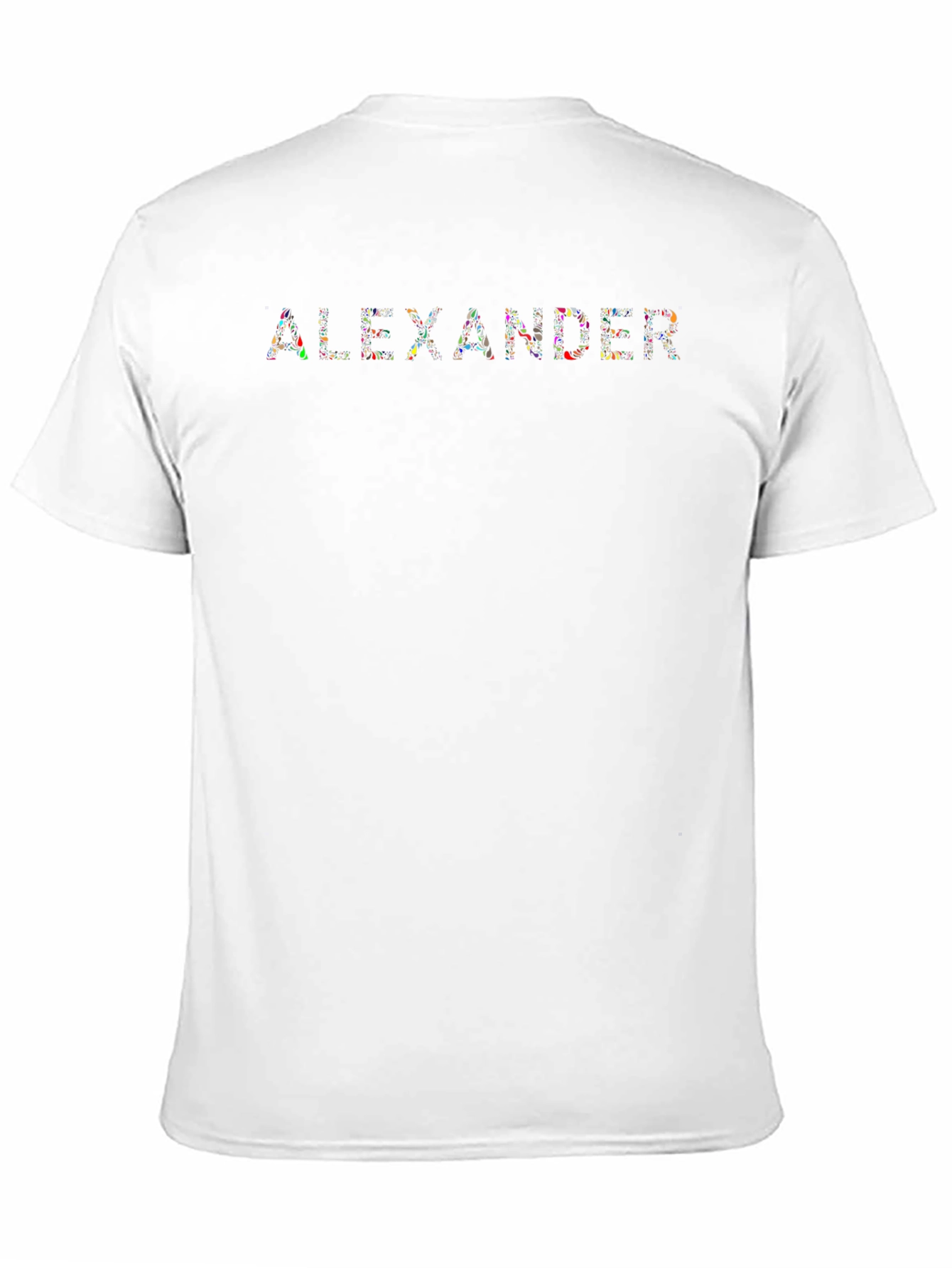 Alexander Graphic Print Crew Neck T-Shirt