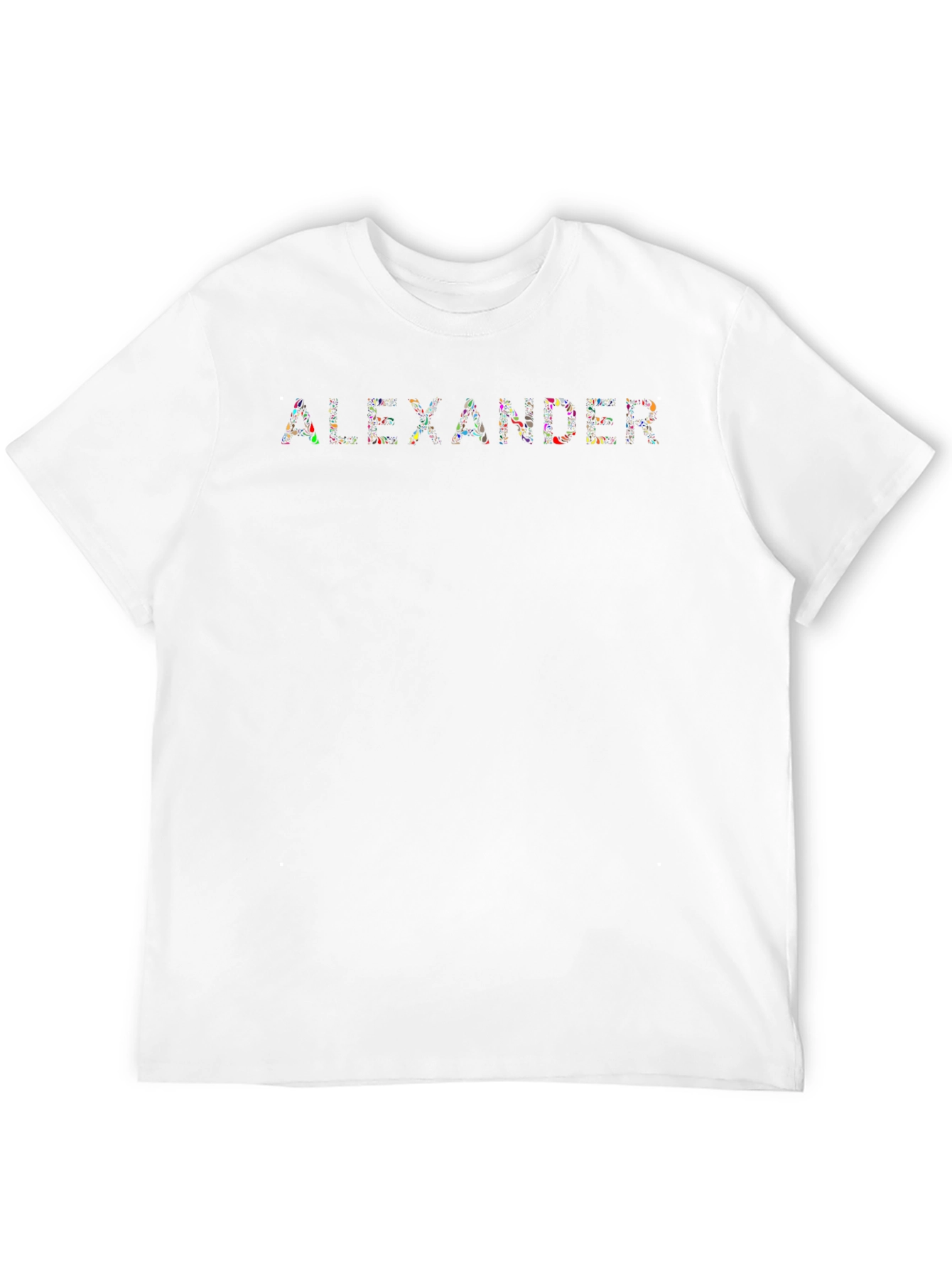 Alexander Graphic Print Crew Neck T-Shirt