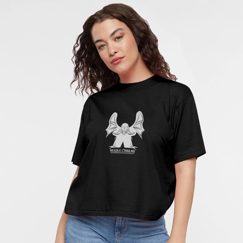Meeple Cthulhu clothing Premium