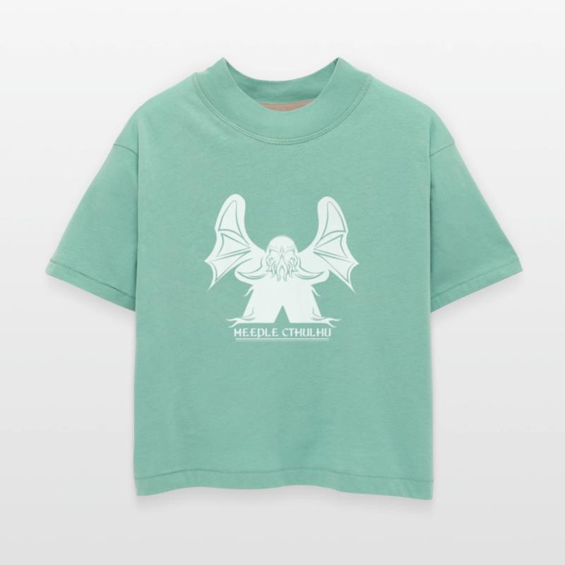 Meeple Cthulhu clothing Premium
