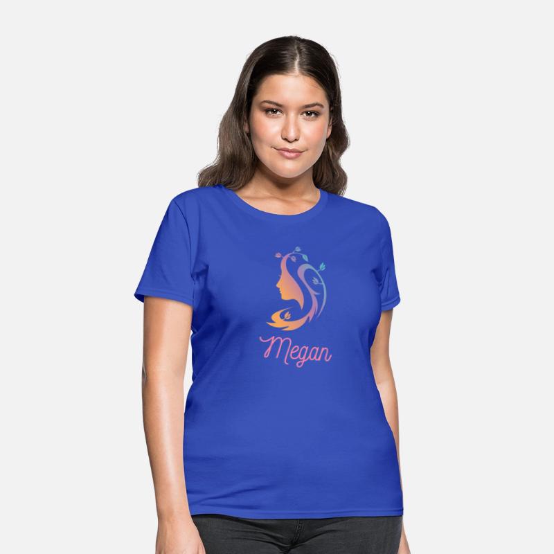 Megan Name Epic Feminine Woman, Girl, Lady