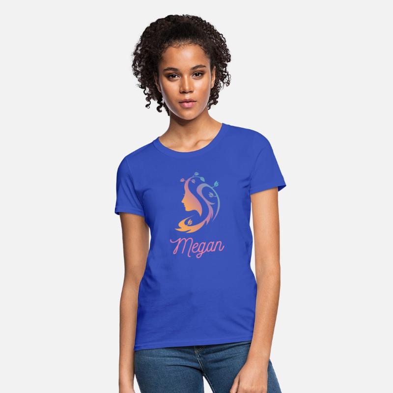 Megan Name Epic Feminine Woman, Girl, Lady
