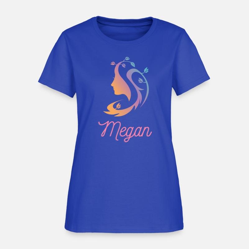 Megan Name Epic Feminine Woman, Girl, Lady