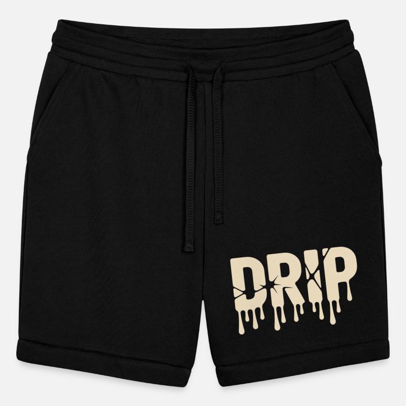 Melting Graffiti Streetwear Retro Typography