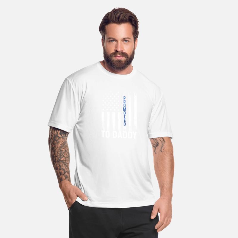 Mens New First Time Dad Future Police Law