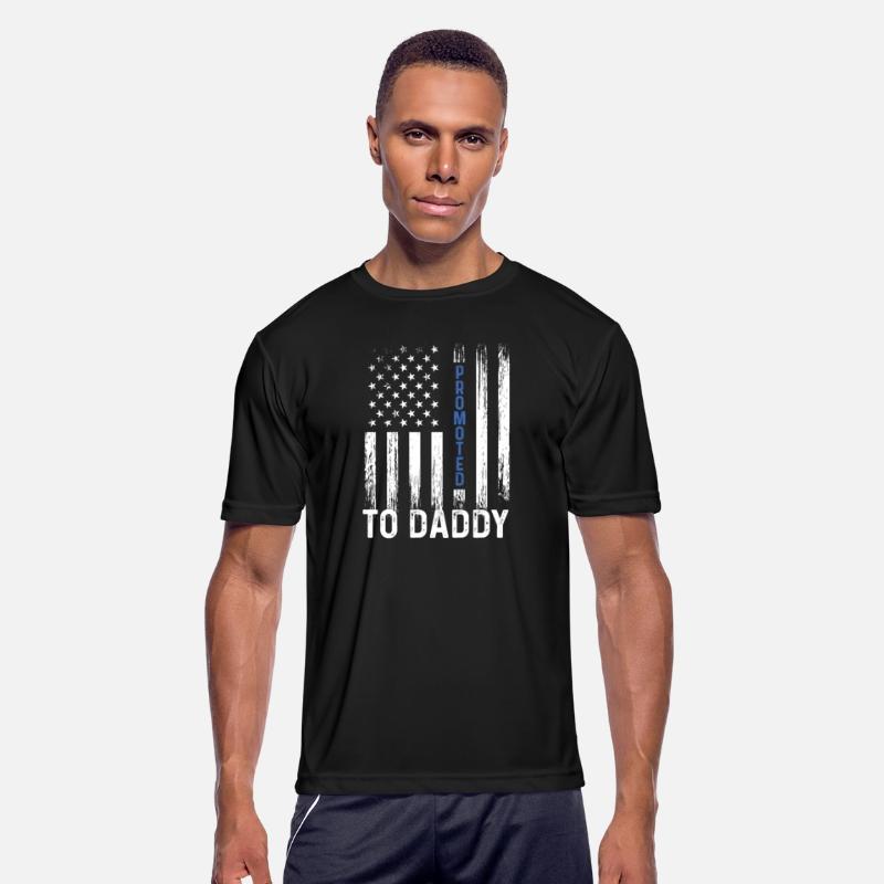 Mens New First Time Dad Future Police Law