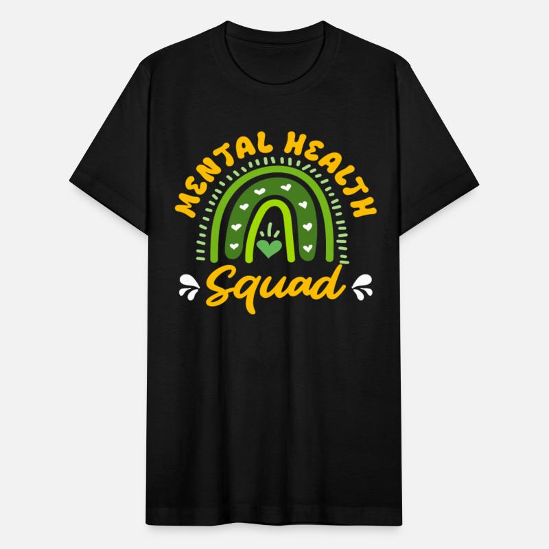 Mental Health Squad Solidarity Awareness