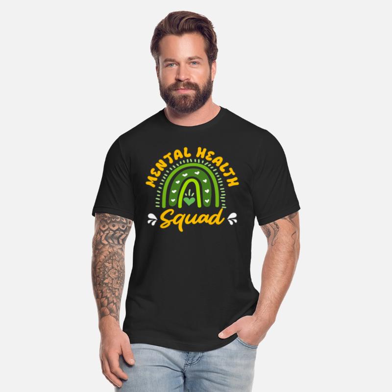 Mental Health Squad Solidarity Awareness