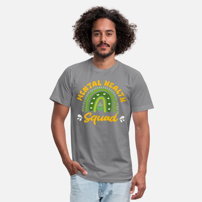 Mental Health Squad Solidarity Awareness