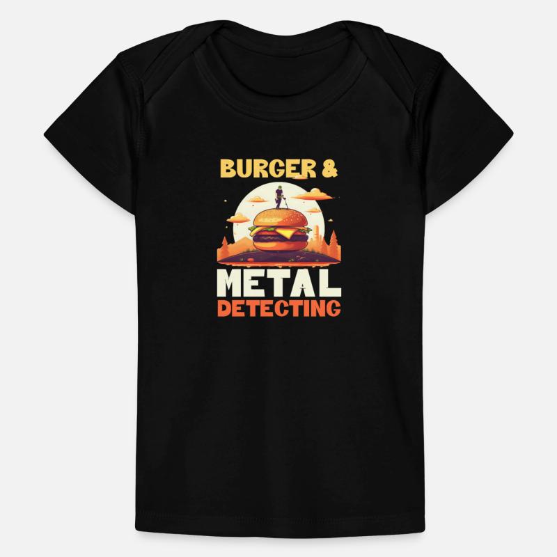 Metal Detecting Burger And Detecting