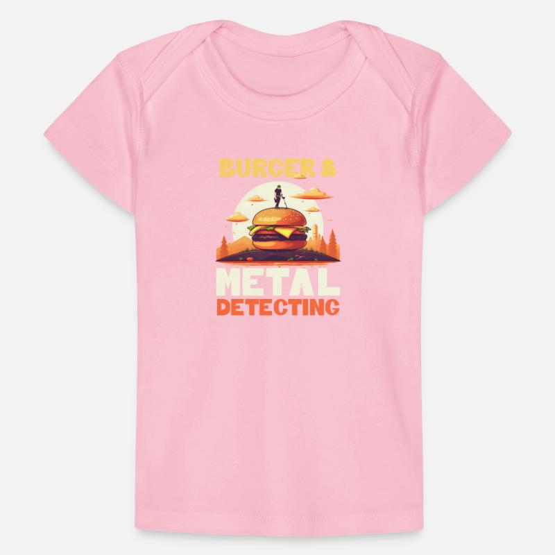 Metal Detecting Burger And Detecting