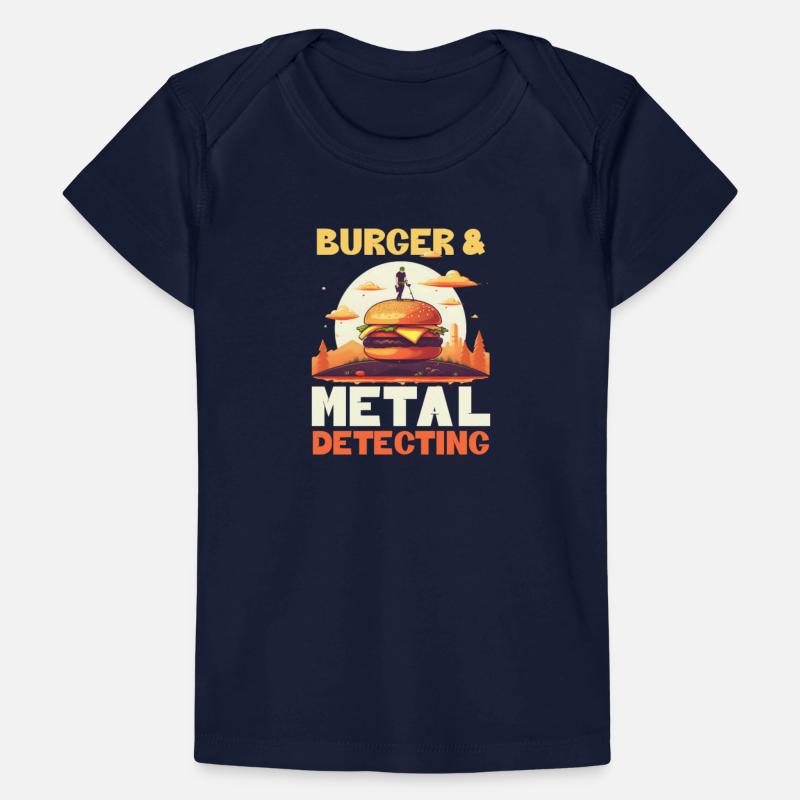 Metal Detecting Burger And Detecting