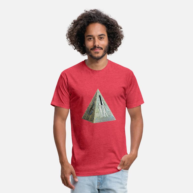 metal pyramide