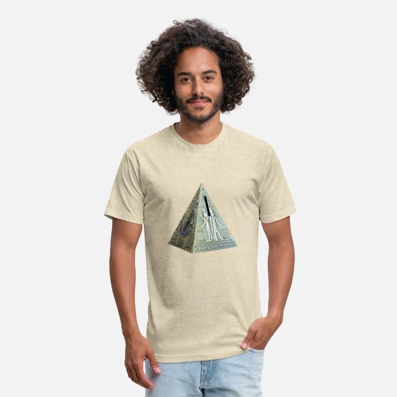 metal pyramide