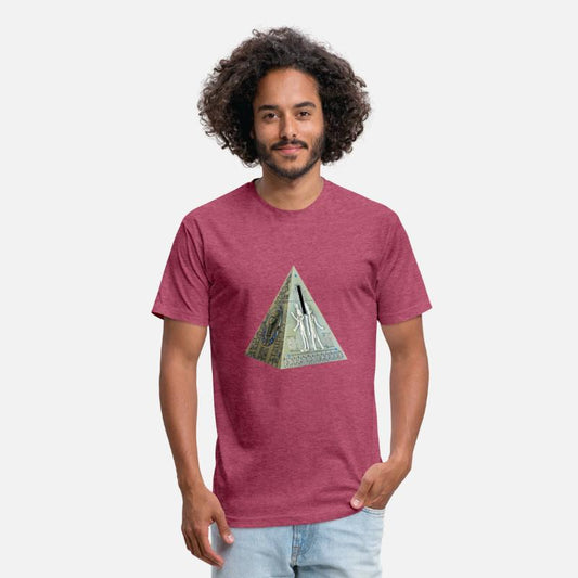 metal pyramide