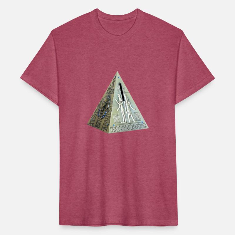 metal pyramide