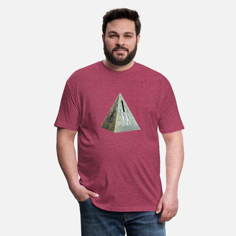 metal pyramide