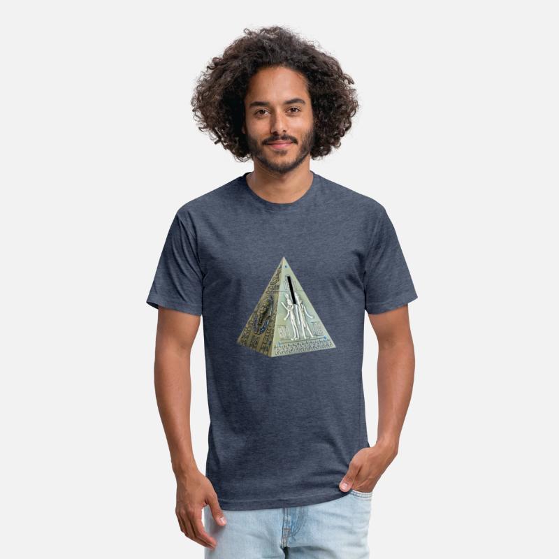 metal pyramide