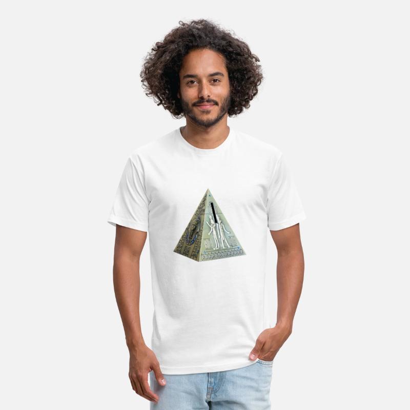 metal pyramide
