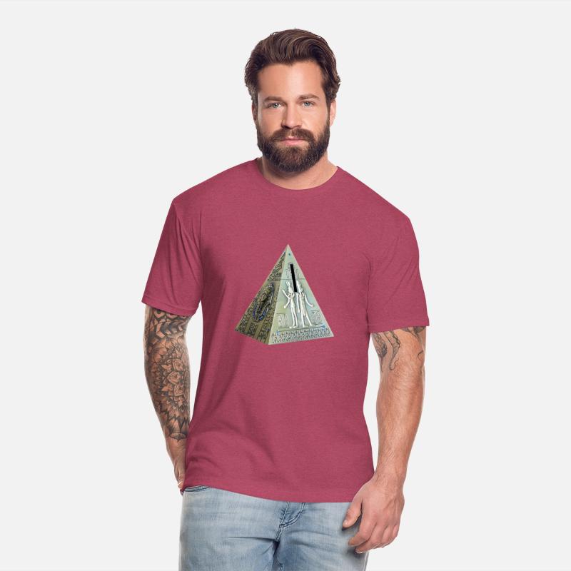 metal pyramide