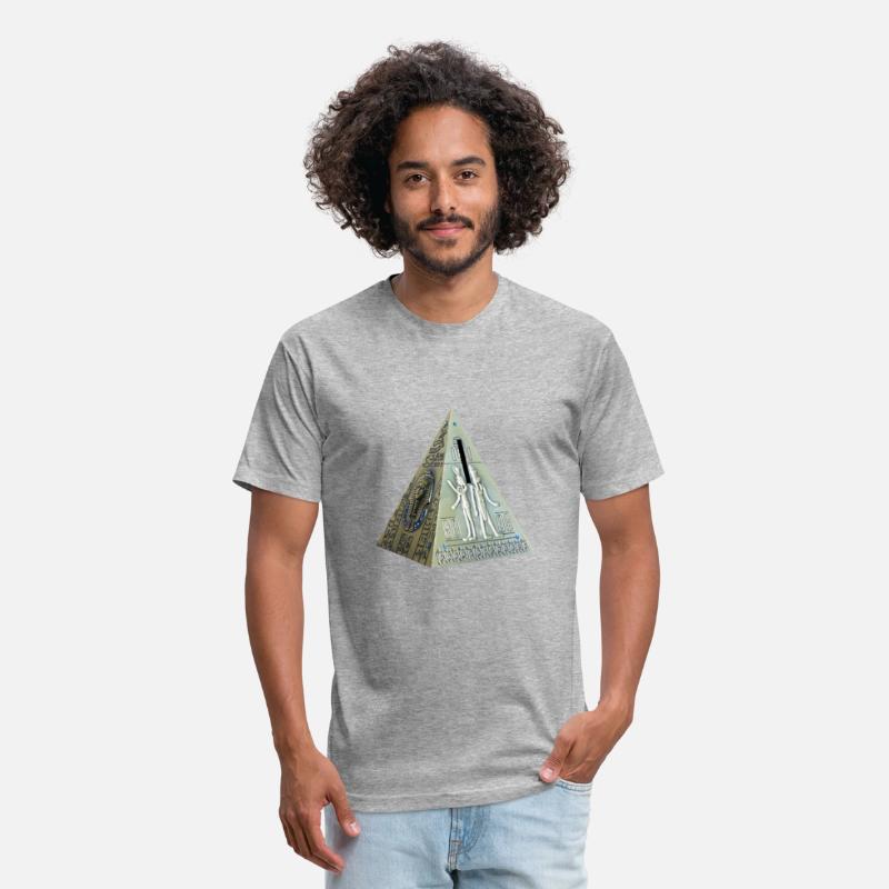 metal pyramide