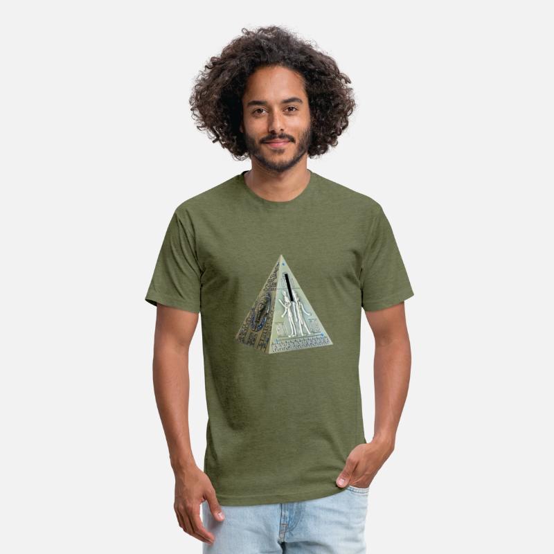 metal pyramide
