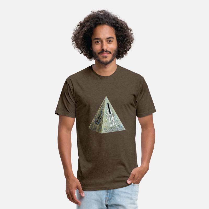 metal pyramide