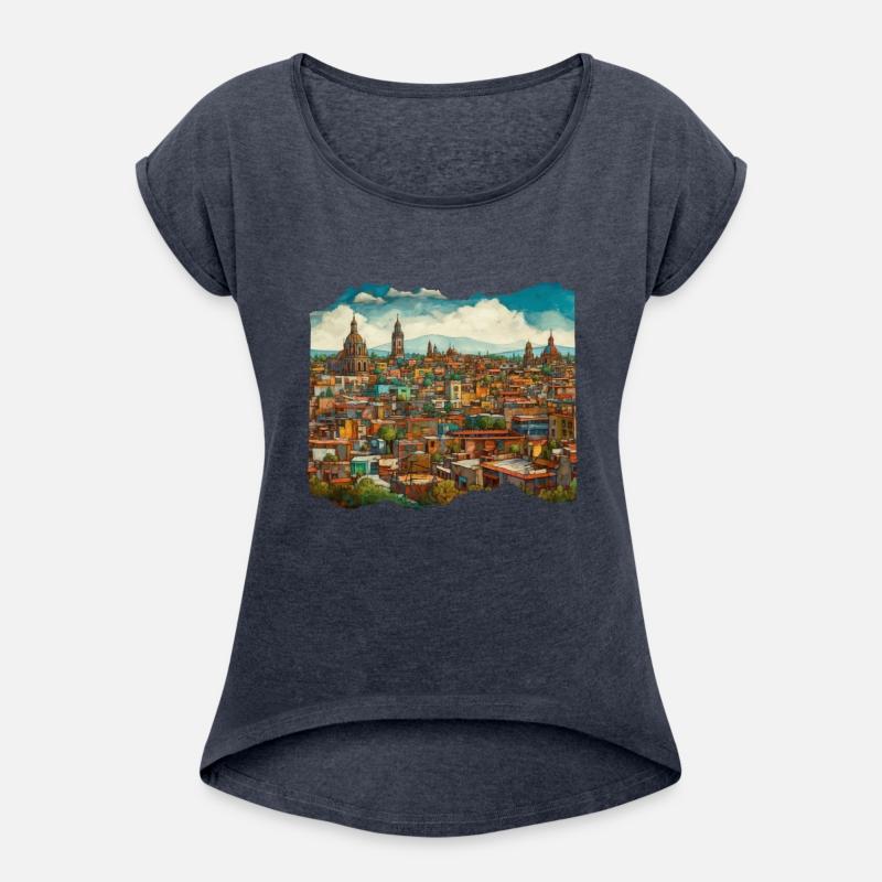 Mexico City Skyline Cityscape Vibrant Metropolis