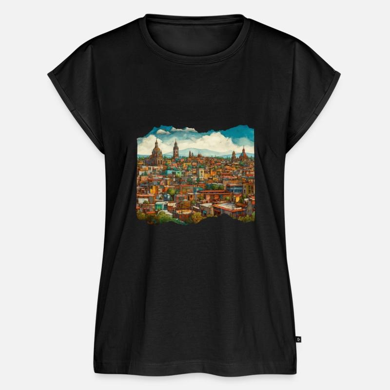 Mexico City Skyline Cityscape Vibrant Metropolis
