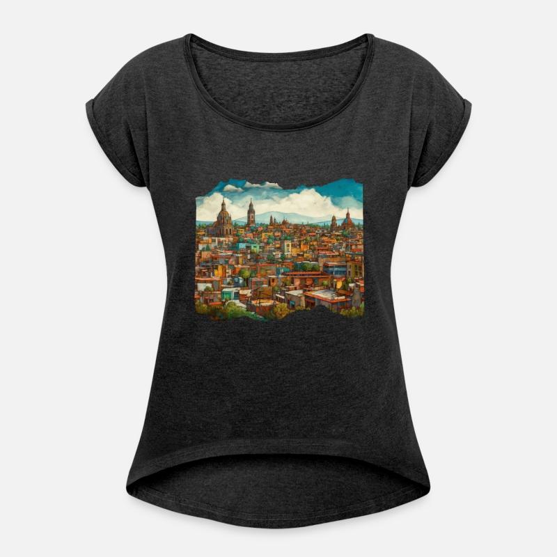 Mexico City Skyline Cityscape Vibrant Metropolis