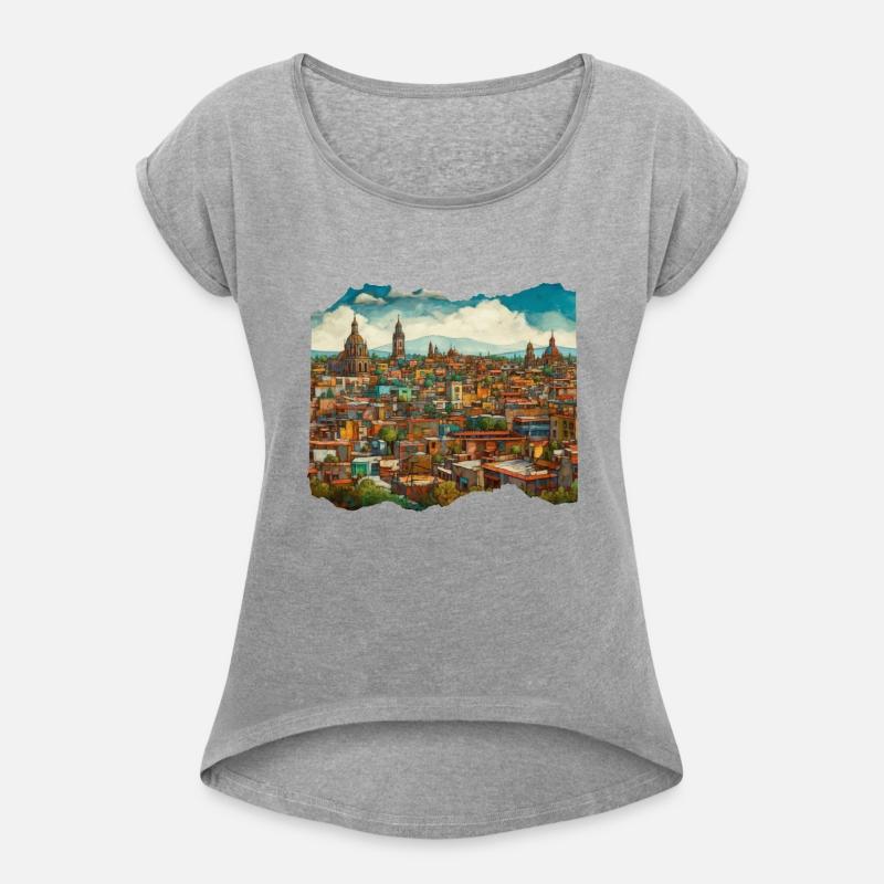 Mexico City Skyline Cityscape Vibrant Metropolis