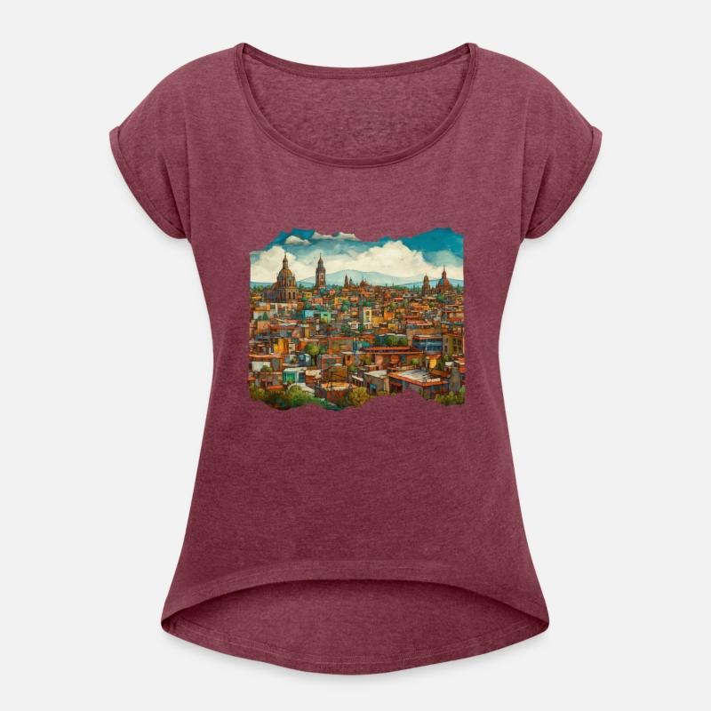Mexico City Skyline Cityscape Vibrant Metropolis