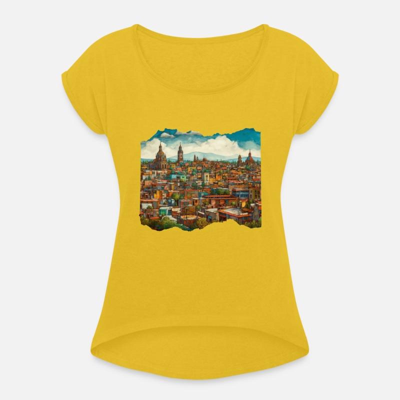 Mexico City Skyline Cityscape Vibrant Metropolis