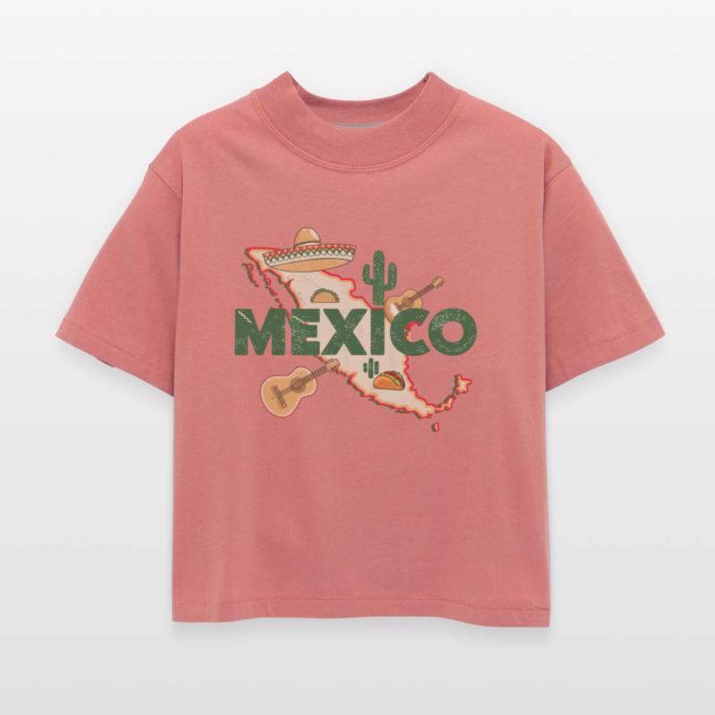 Mexico Iconic Symbols