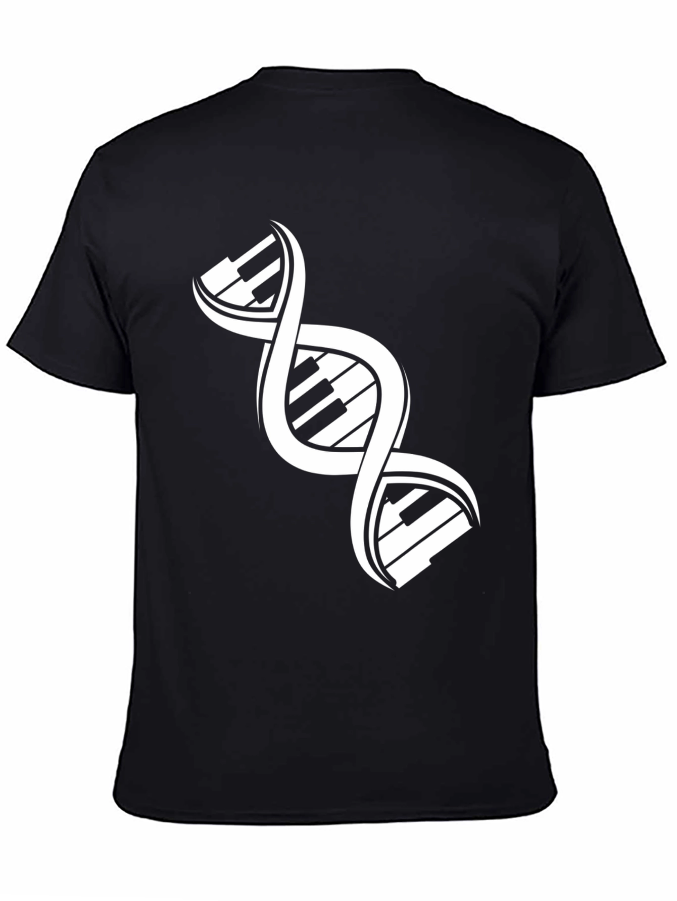 DNA Music T-Shirt - Stylish Musician Tee
