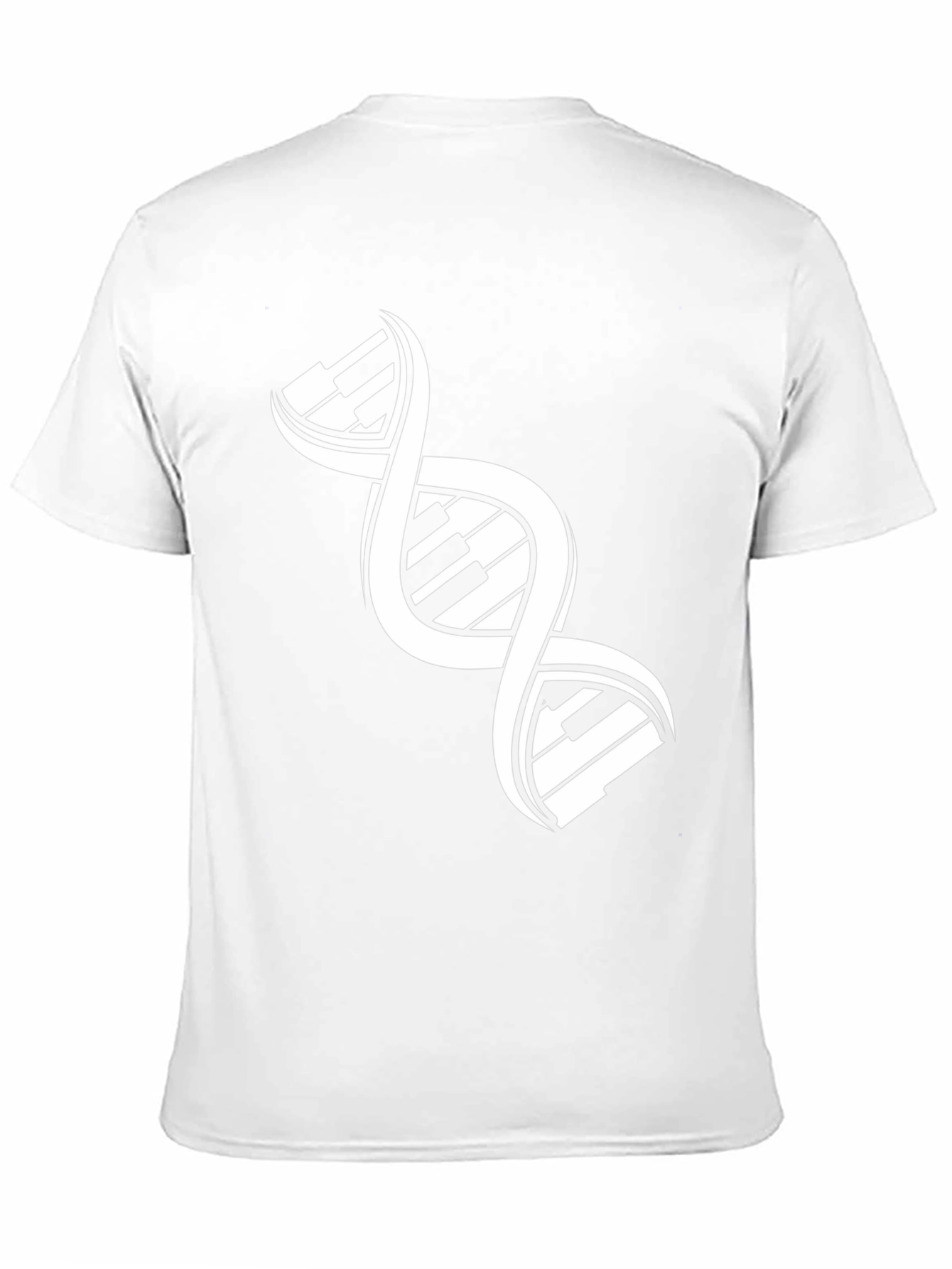 DNA Music T-Shirt - Stylish Musician Tee