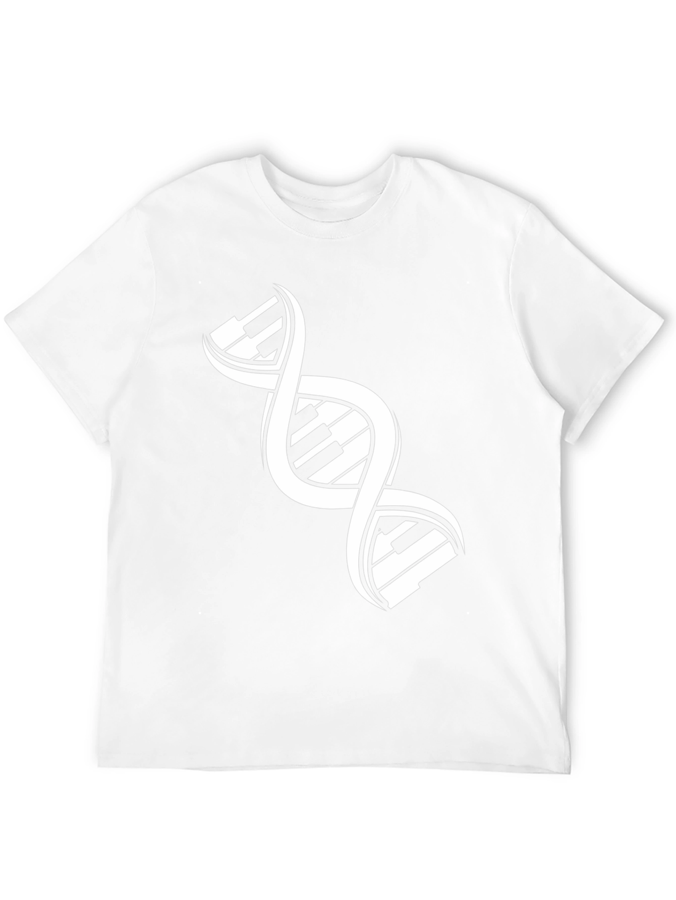 DNA Music T-Shirt - Stylish Musician Tee