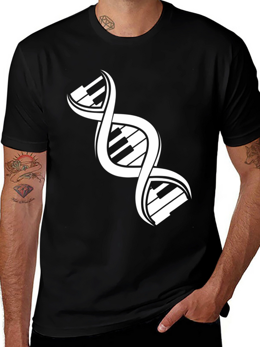 DNA Music T-Shirt - Stylish Musician Tee