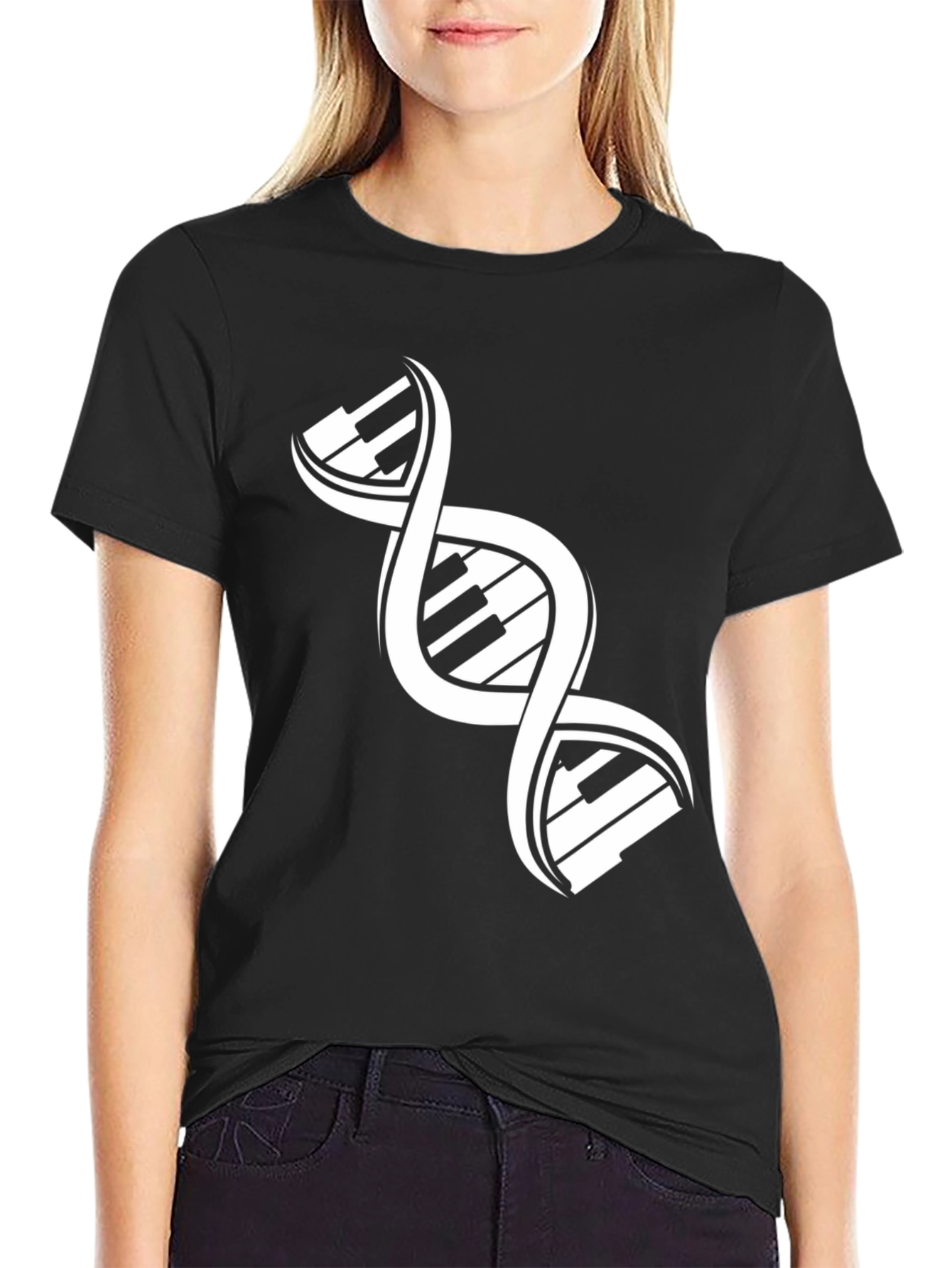 DNA Music T-Shirt - Stylish Musician Tee