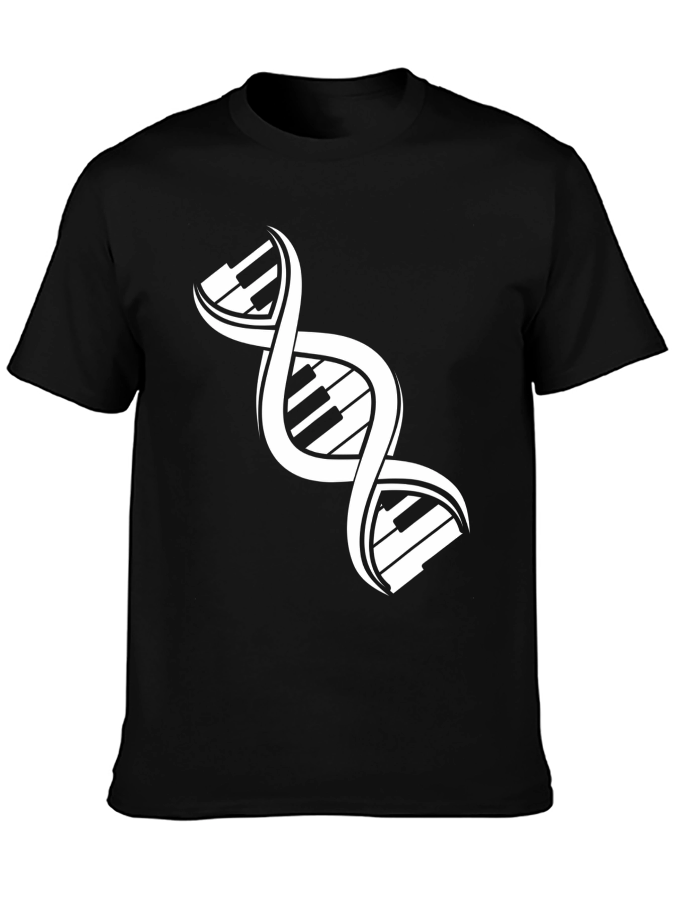 DNA Music T-Shirt - Stylish Musician Tee
