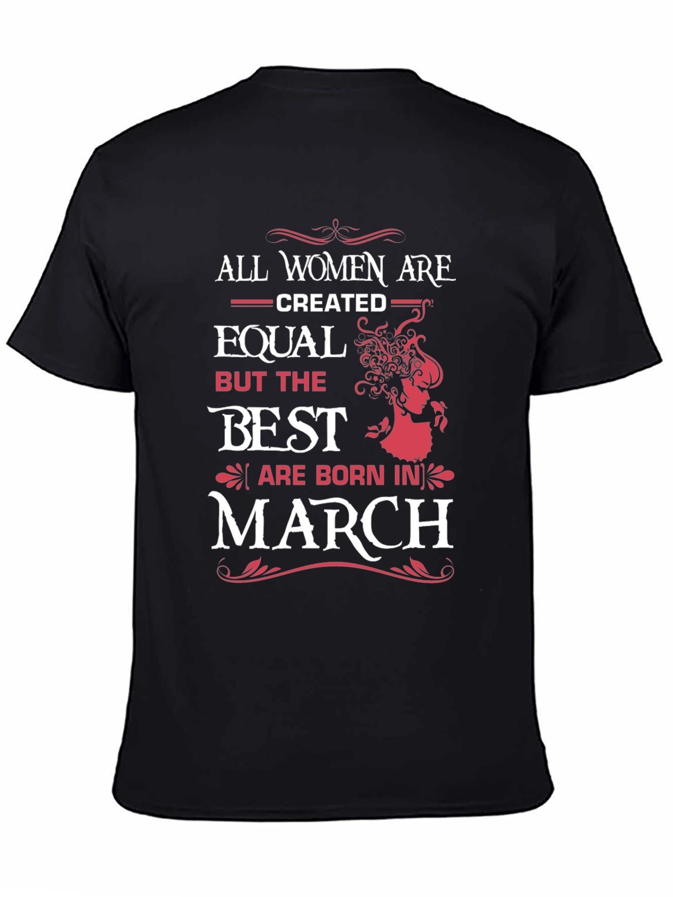 Best Women Born In March T-Shirt