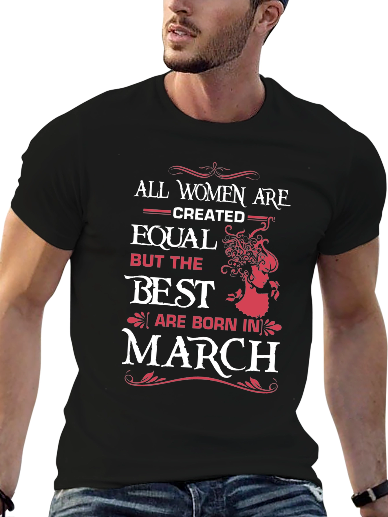 Best Women Born In March T-Shirt