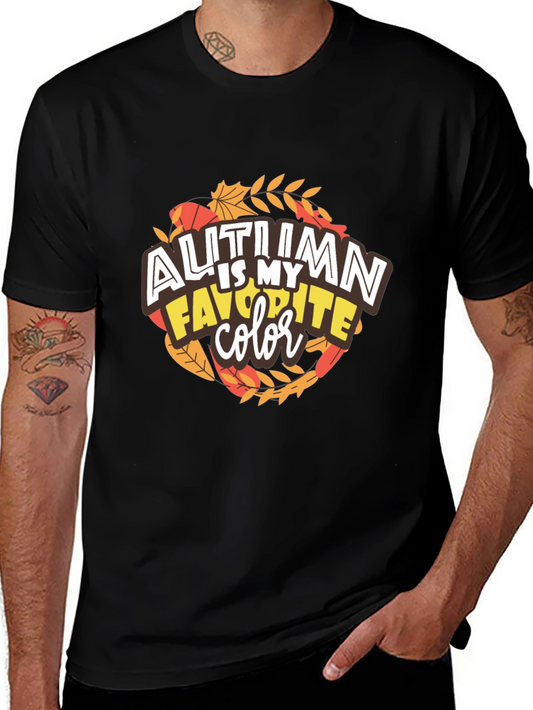 Autumn Is My Favorite Color Graphic Tee