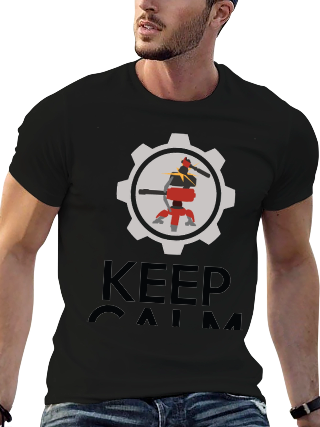 Keep Calm Sentry T-Shirt
